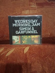 Cd Simon & Garfunkel Wednesday Morning At 3am