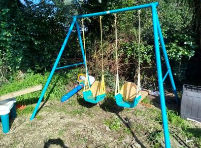 Swing set