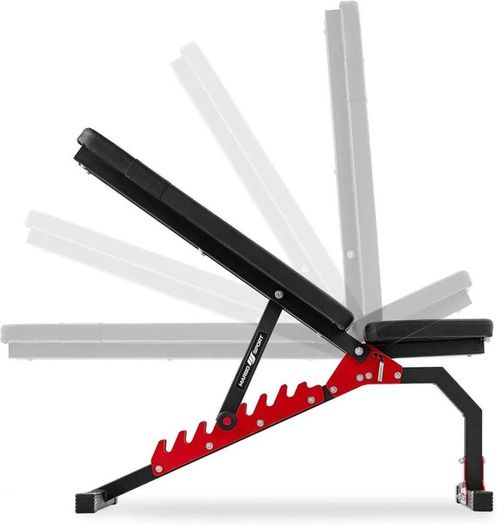 Adjustable Weight Training Bench
