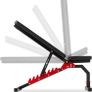 Adjustable Weight Training Bench Image 8