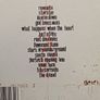 The Frames CD - Set List Image 2
