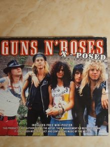Guns N Roses CD  - X - Posed: The Interview