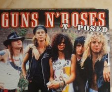Guns N Roses CD  - X - Posed: The Interview