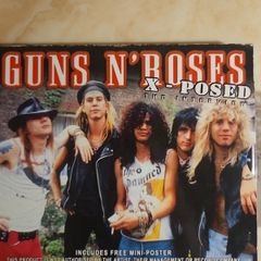 Guns N Roses CD  - X - Posed: The Interview