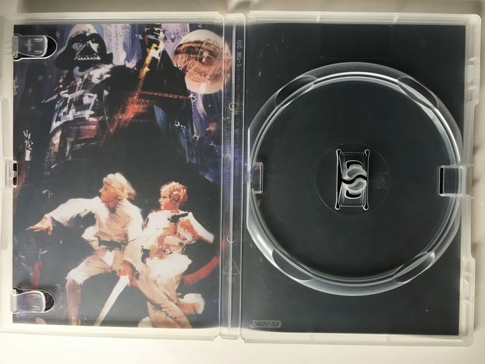 Star Wars Trilogy (IV - V - VI) (Silver Boxset) Harrison Ford, Mark Hamill & Carrie Fisher [3xMovie 4DVD]