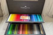 Faber Castell Polychromos 120 Set in Wooden Box