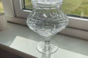 Cavan Crystal Jar + Lid