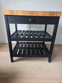 Kitchen Island (Ikea Vadlhoma 79x63x90cm) Lightly Used, Excellent Condition