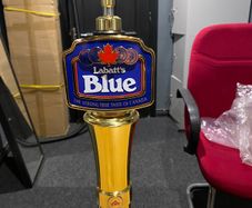 Labatts Blue vintage tap