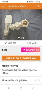 rad valves