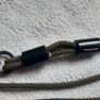 M1911 M1911A1 Pistol Lanyard U.S. US Navy USGI WWII Vietnam .45 blue/green cotton duck webbing Airsoft Image 3