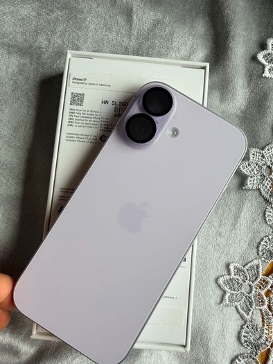 iPhone 17 with box