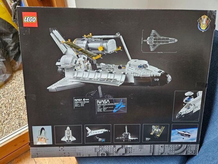 LEGO Icons NASA Space Shuttle Discovery Retired Product