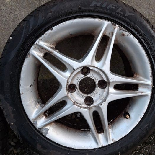 Type R Accord Alloy Wheels