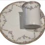 Elizabethan - Garland Rose - Teacup with saucer. Image 2