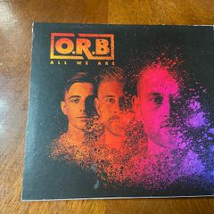 O.r.b. All We Are Cd