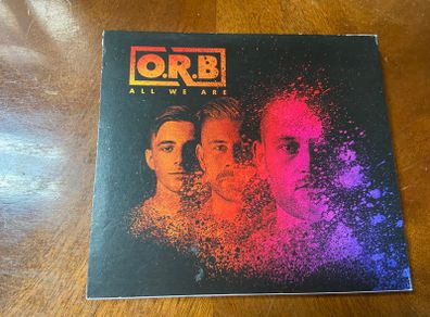 O.r.b. All We Are Cd