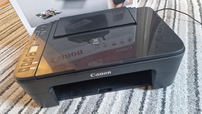Canon Pixma TS3150 All-in-One Inkjet Color Printer Scanner