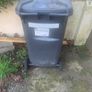 Wheelie Bin Black Image 2