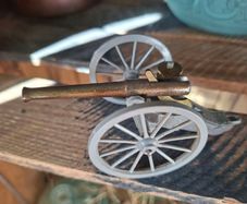 Vintage cannon