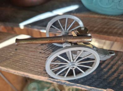 Vintage cannon