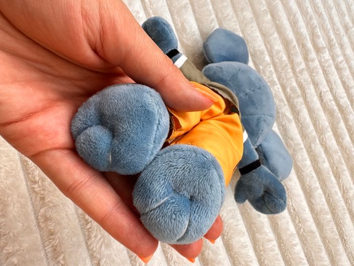 Sandaya Blue Koala Plush approx. 25 cm. Head a bit loose used Please see photos
