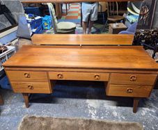 mid-century dressing table