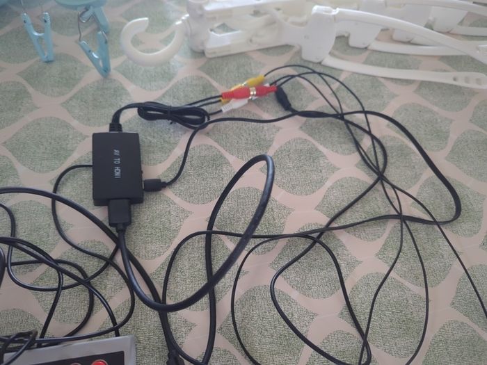 retro gaming console
