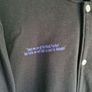 mens Primark MARVEL Black Panther Varsity jacket coat black Size XL Image 4