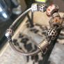 Pandora Genuine Oxidised Charm Bracelet Image 6