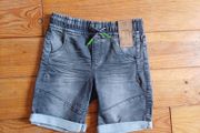 BNWT Age 9-10 Stretchy Denim Shorts