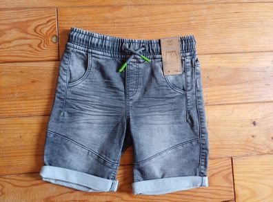 BNWT Age 9-10 Stretchy Denim Shorts