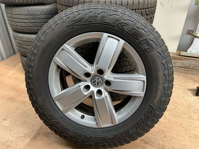 vw Amarok Alloys