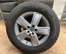 vw Amarok Alloys