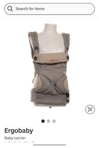 Ergo baby carrier and koala baby carrier