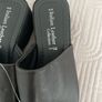 BNWT Dunnes Black Sandals Size 8 Image 2