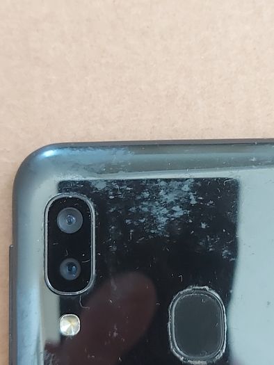 Samsung Galaxy A20e, Model SM-A202F, not powering on, for parts or repair, excellent cosmetic condition
