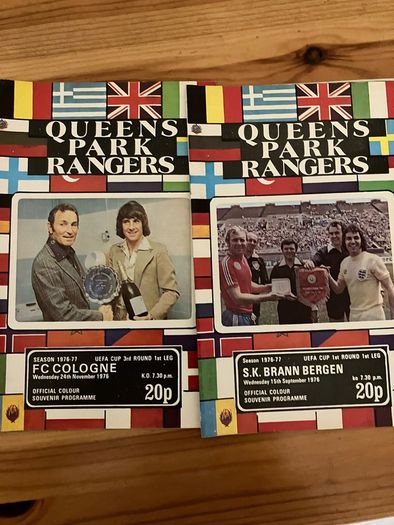 QPR programmes