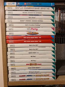 Nintendo Wii Games