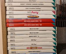 Nintendo Wii Games
