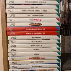 Nintendo Wii Games