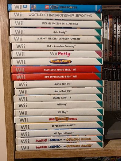 Nintendo Wii Games
