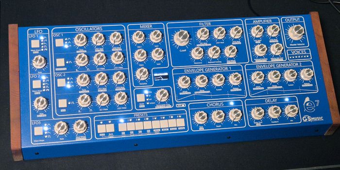 GS Music E7 Analog Poly Synth (Free Shipping)