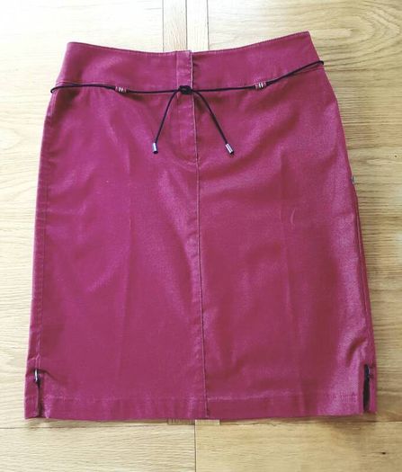 Denim Skirt, Size M, Knee length