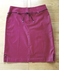 Denim Skirt, Size M, Knee length