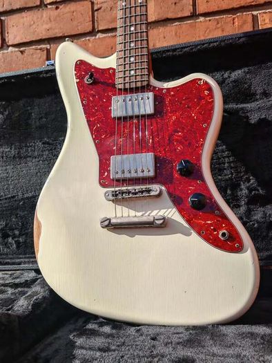 Fano JM6 Standard Olympic White Relic (Delivery available)