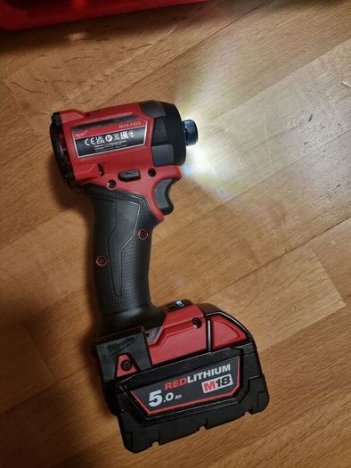 Milwaukee M18FID3 Fuel Gen 4 Impact Driver Kit