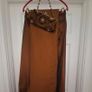 Occasion Dress Debs Wedding Bridesmaid Two Piece Bodice & Skirt Chocolate Bronze - Size 10/12 Image 8