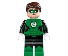 Lego GREEN LANTERN Minifigure Lego D C Lego Minifigure