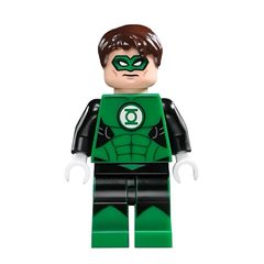 Lego GREEN LANTERN Minifigure Lego D C Lego Minifigure